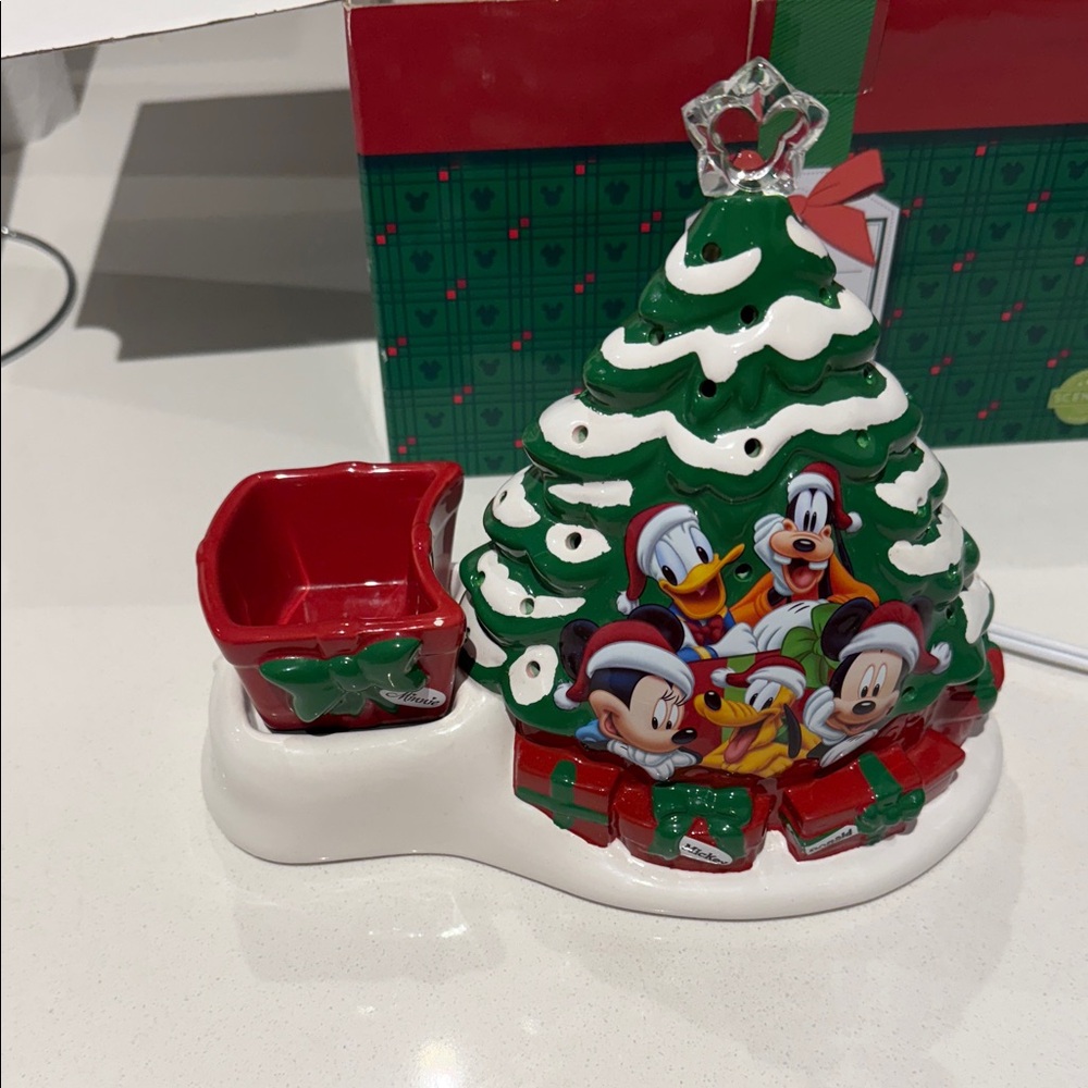 Mickey and Friends Scentsy Christmas Warmer